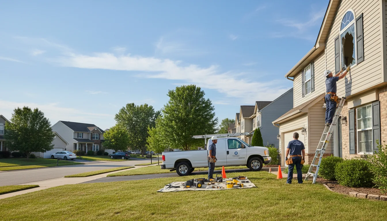 Expert window installer providing residential service in Cairo, OH